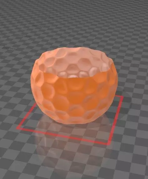 3D printer vase-108 3D print model
