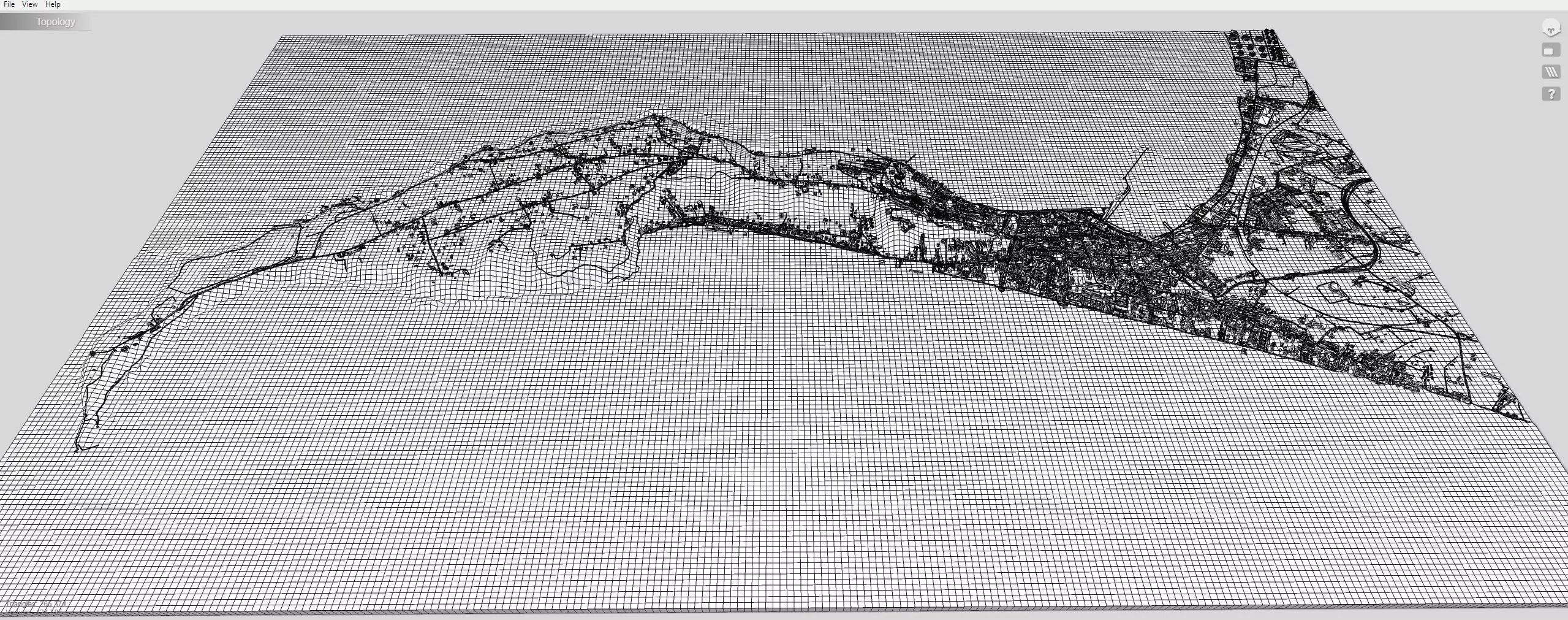 Cityscape Milazzo Italy 3D model_12