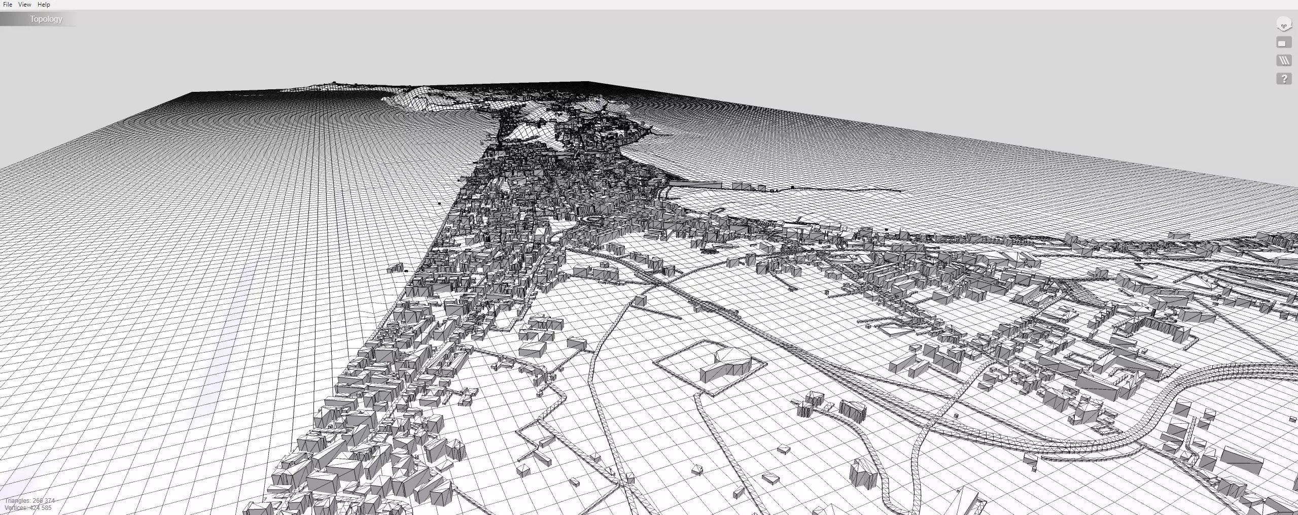 Cityscape Milazzo Italy 3D model_14