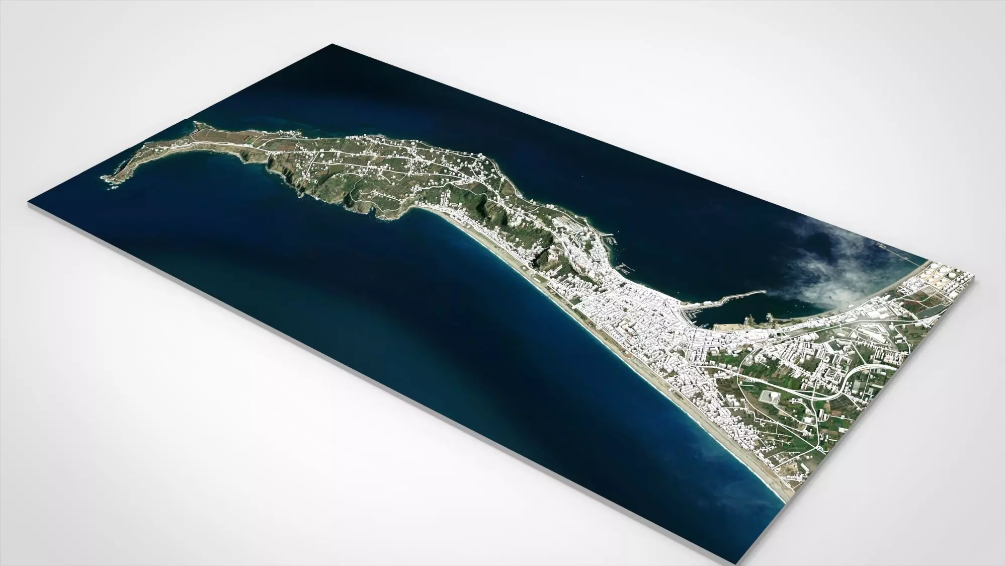 Cityscape Milazzo Italy 3D model_6