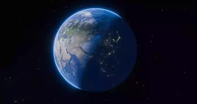 Earth 8k 3D model