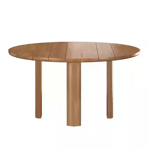 Lagos Teak Round Dining Table