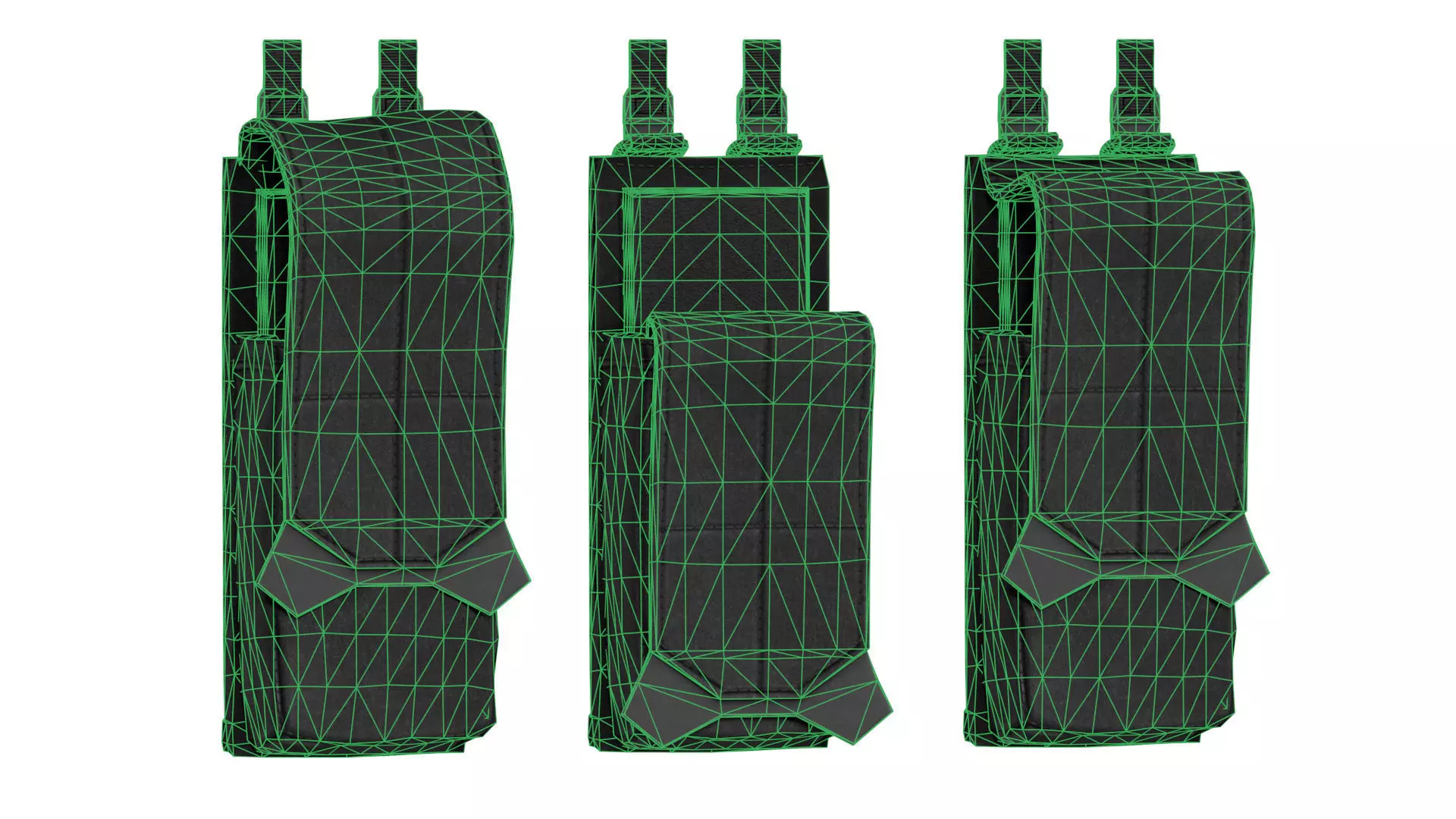 511 G36 FLEX SINGLE POUCH Low-poly 3D model_3