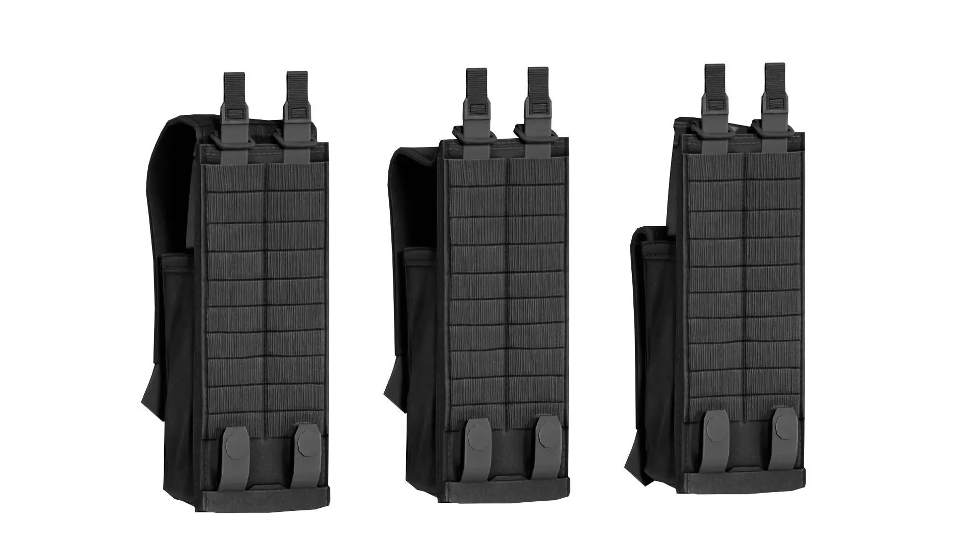 511 G36 FLEX SINGLE POUCH Low-poly 3D model_2