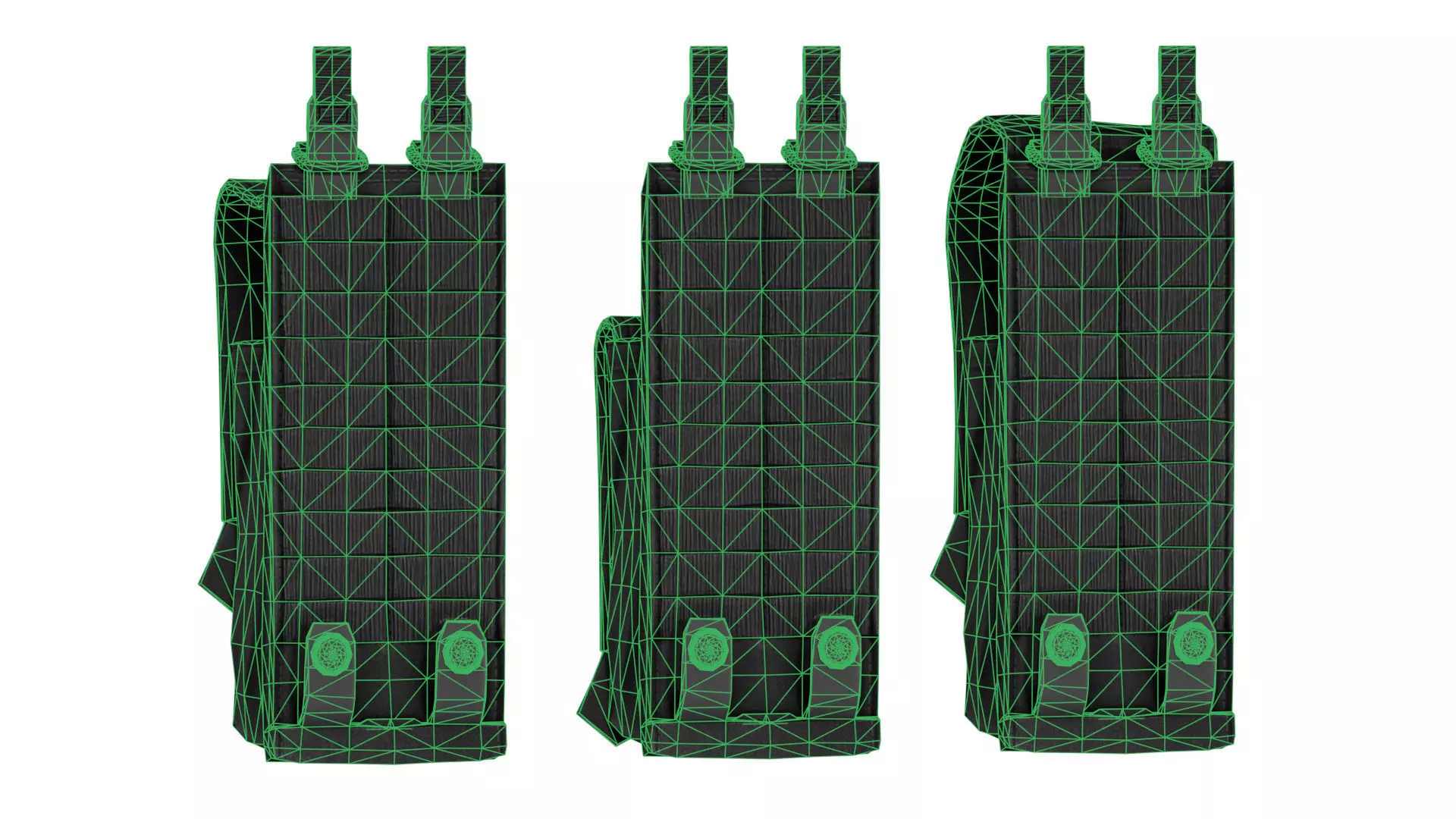 511 G36 FLEX SINGLE POUCH Low-poly 3D model_4