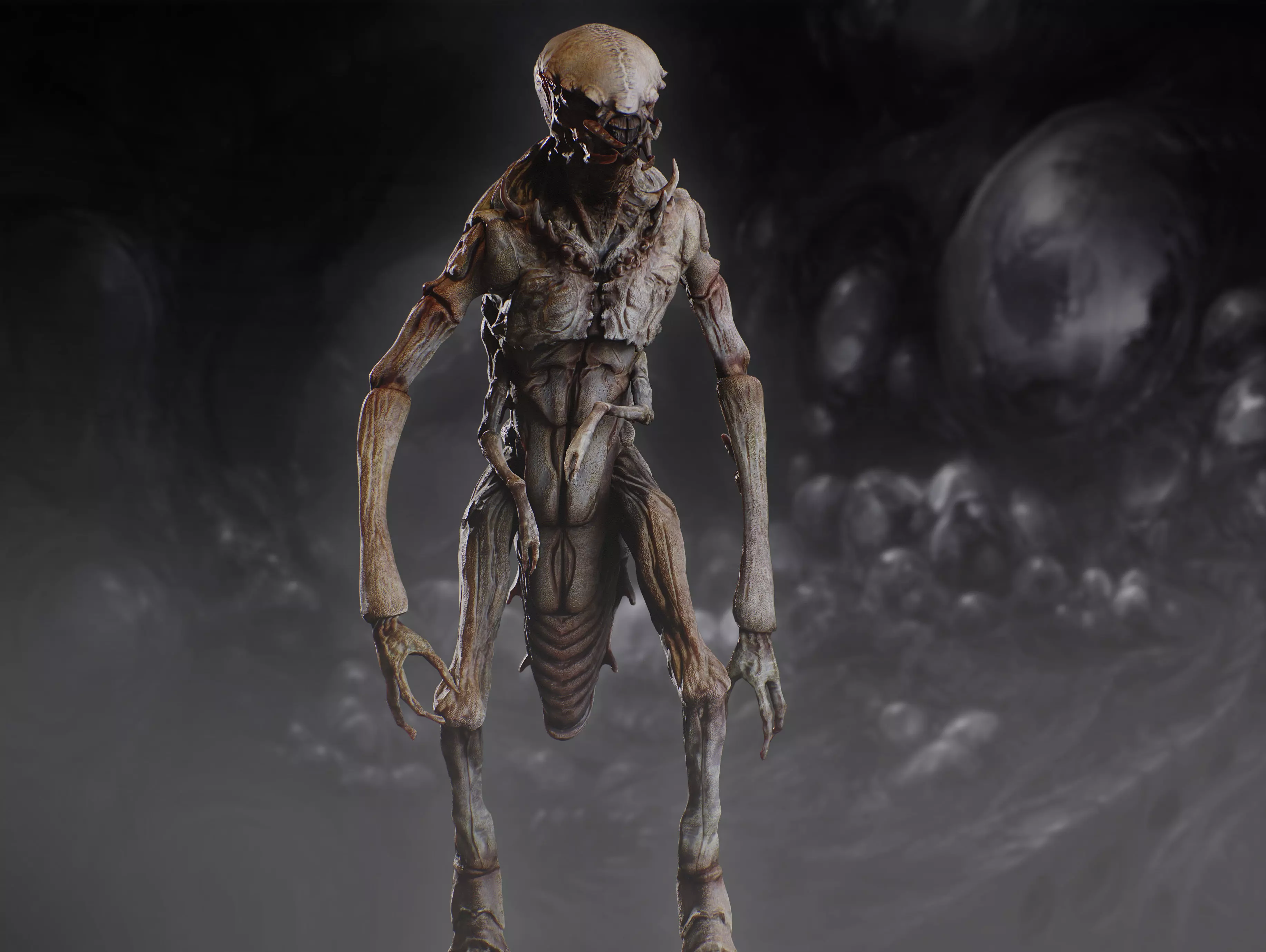 Insectamorph Low-poly 3D model_2