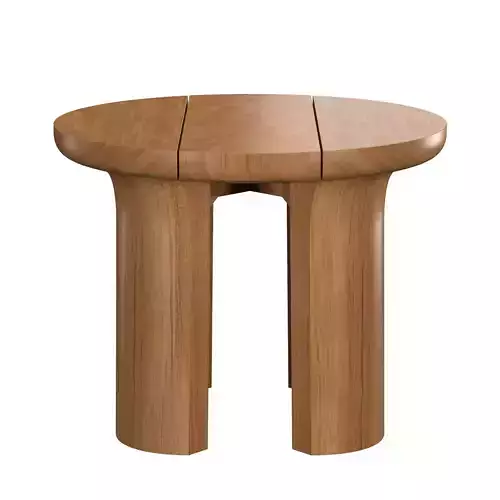 Lagos Teak Round Side Table