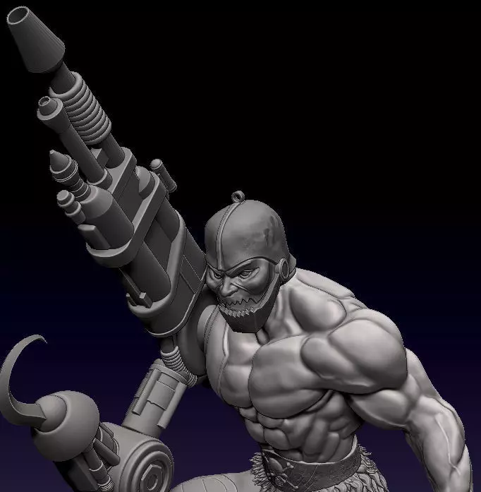 Trap Jaw from Masters of the Universe Classics Fanart 3D print model_3