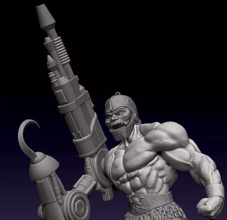 Trap Jaw from Masters of the Universe Classics Fanart 3D print model_1