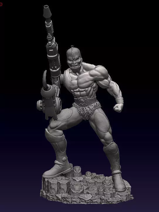 Trap Jaw from Masters of the Universe Classics Fanart 3D print model_2