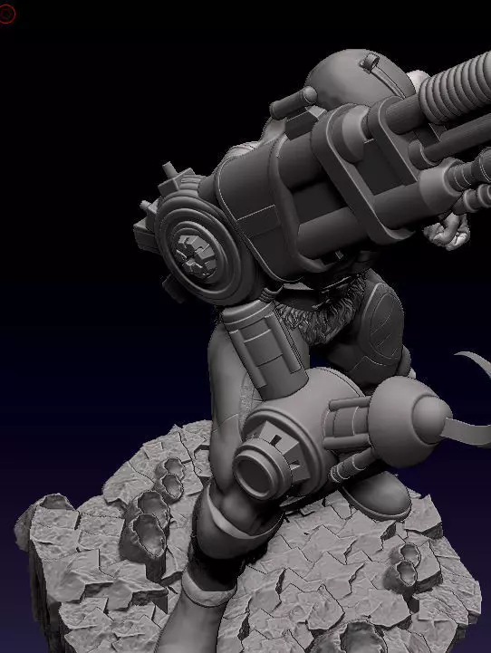 Trap Jaw from Masters of the Universe Classics Fanart 3D print model_8