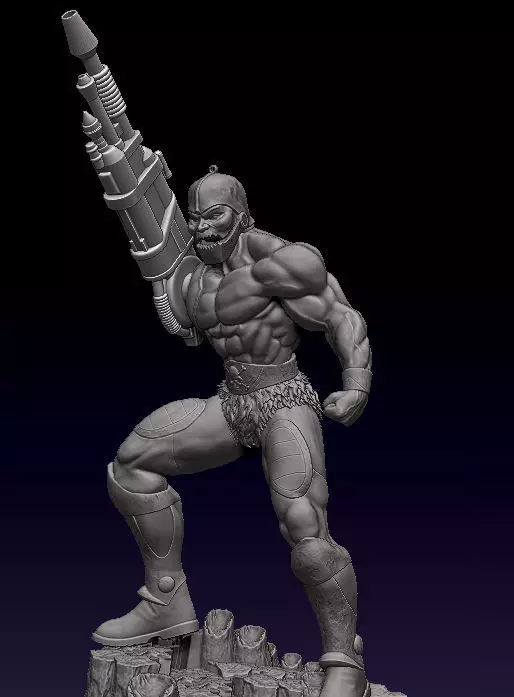 Trap Jaw from Masters of the Universe Classics Fanart 3D print model_5