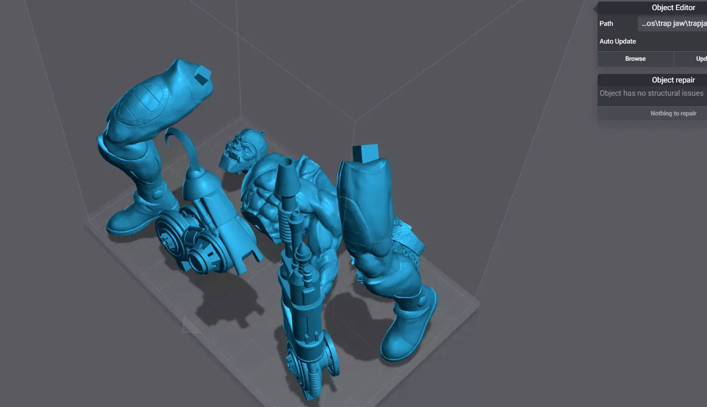 Trap Jaw from Masters of the Universe Classics Fanart 3D print model_6