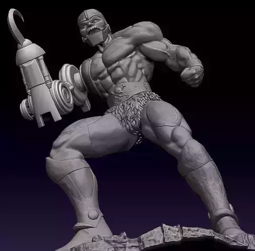 Trap Jaw from Masters of the Universe Classics Fanart