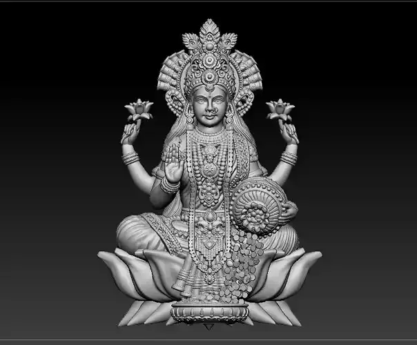 Laxmi Mata 3D print model