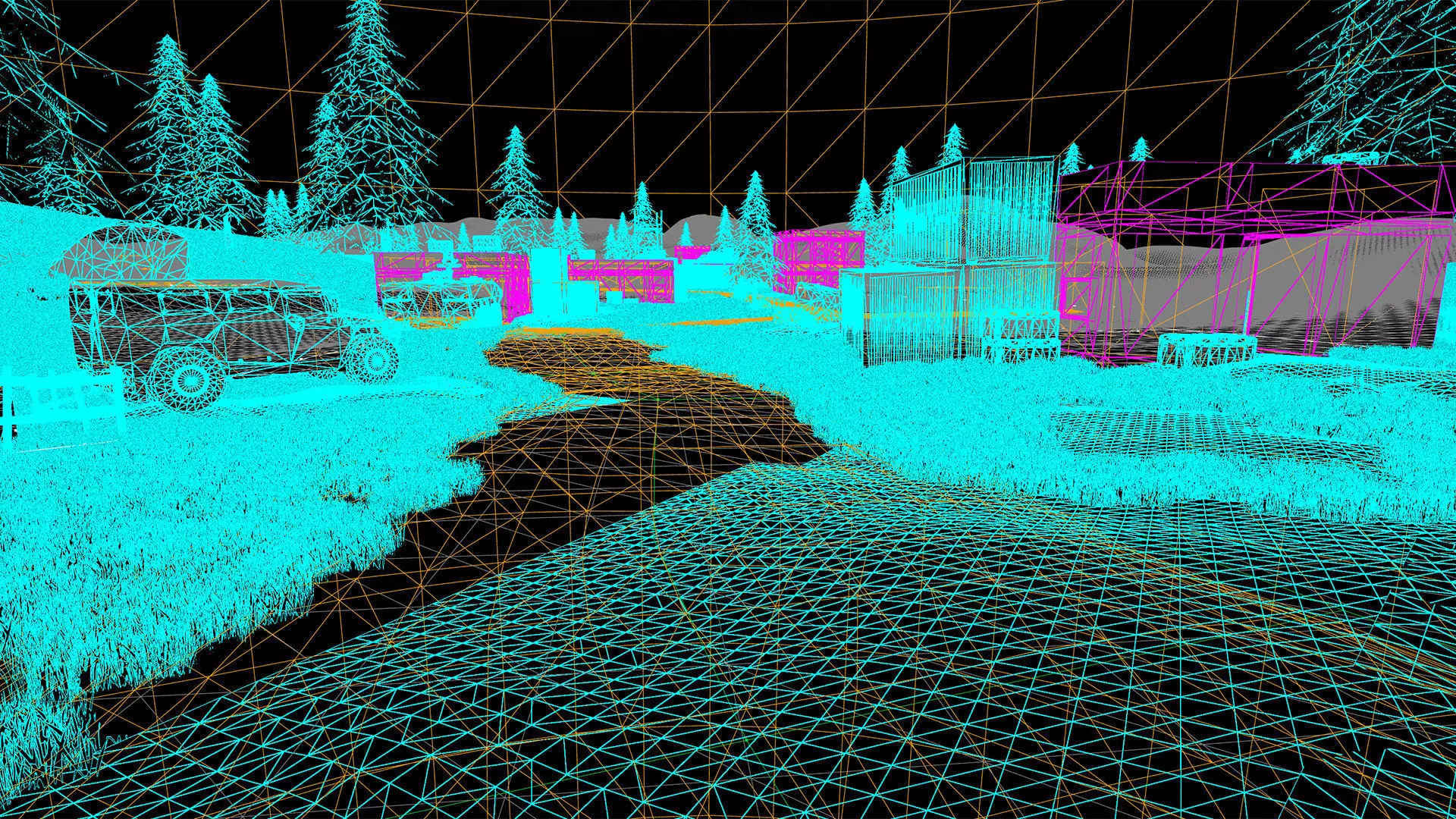 Military Battlefield Environment - Unreal Engine Low-poly 3D model_10