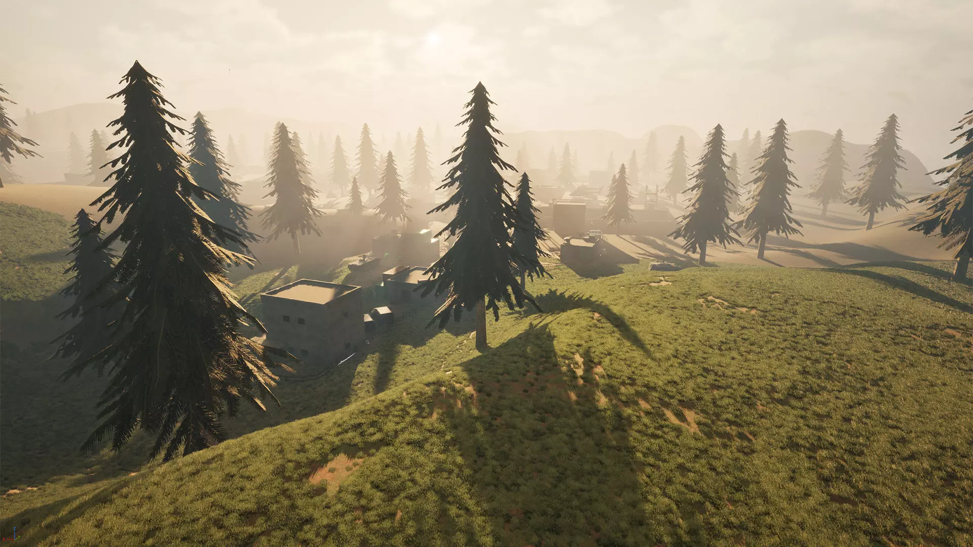 Military Battlefield Environment - Unreal Engine Low-poly 3D model_6