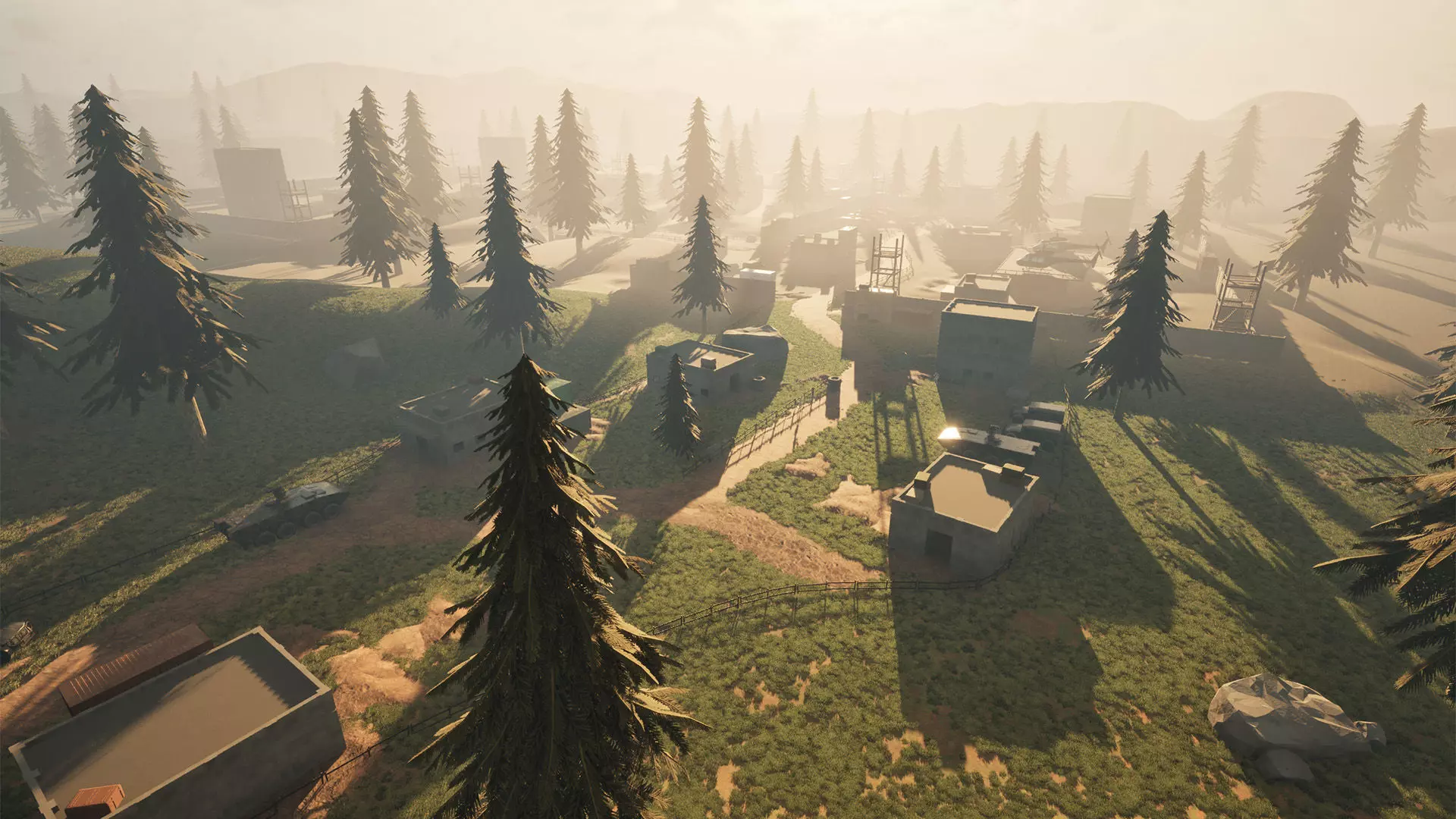Military Battlefield Environment - Unreal Engine Low-poly 3D model_7