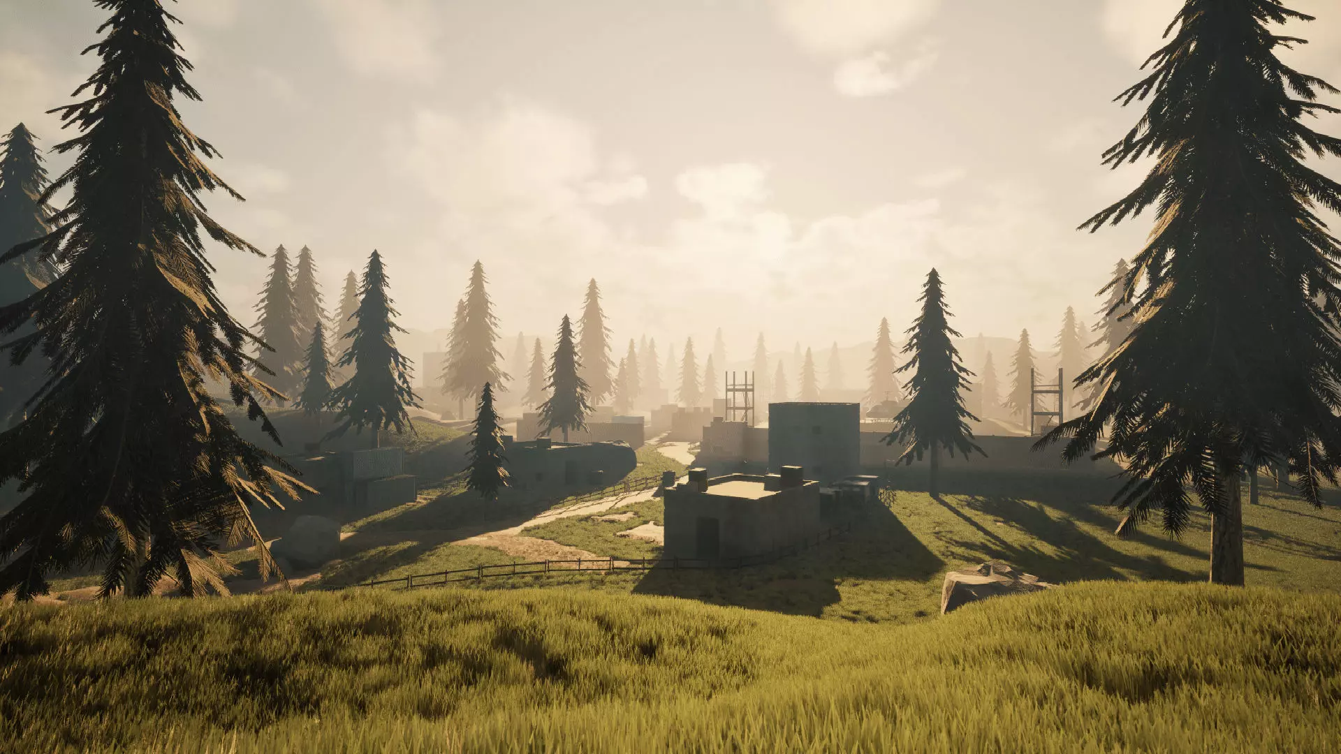 Military Battlefield Environment - Unreal Engine Low-poly 3D model_4