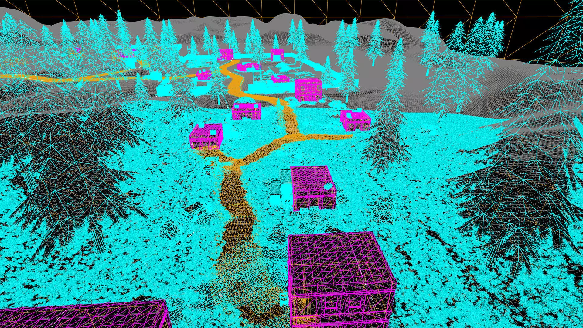 Military Battlefield Environment - Unreal Engine Low-poly 3D model_11