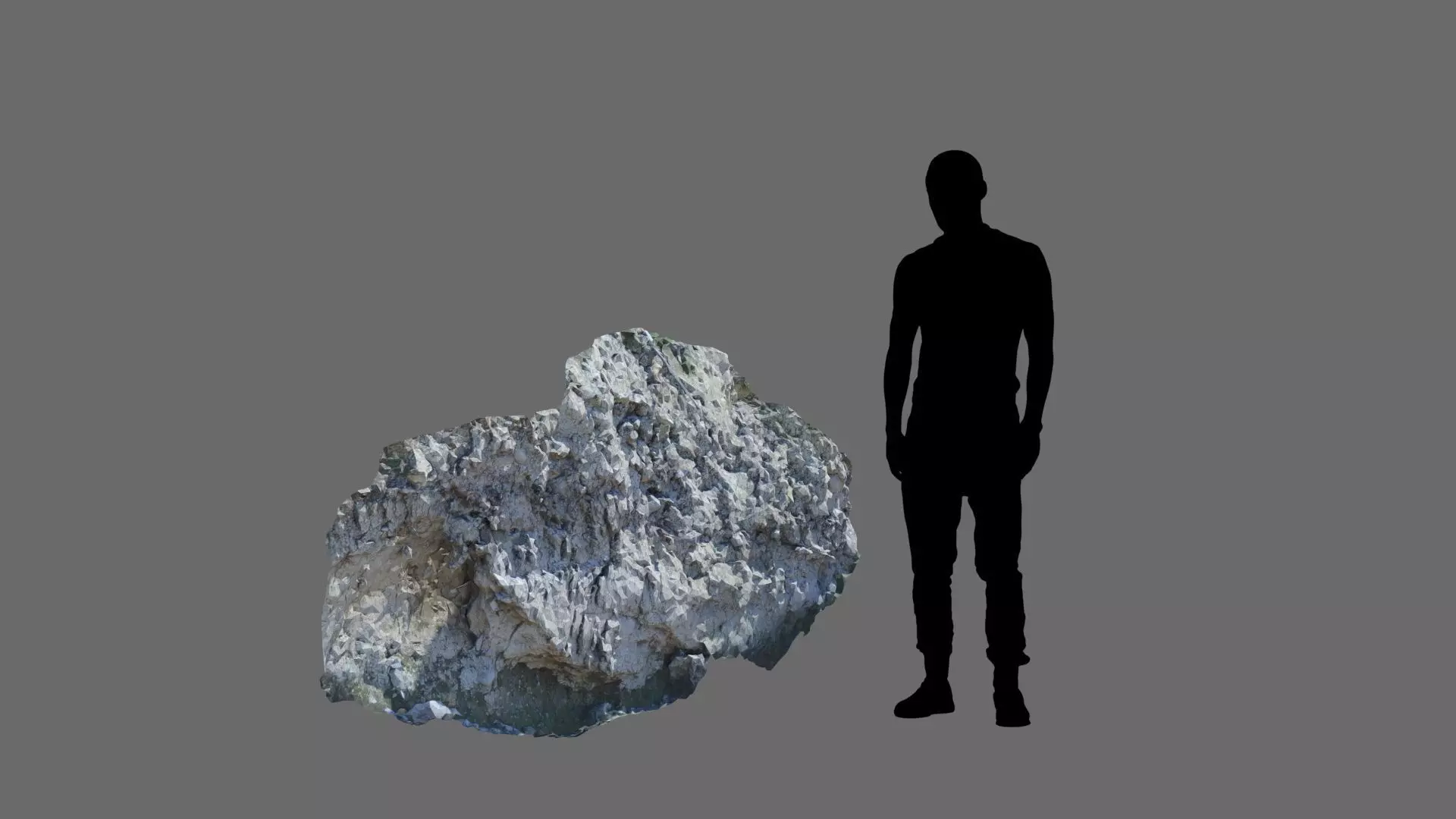 Alpine River Embankment Pack 3D Model Collection_3