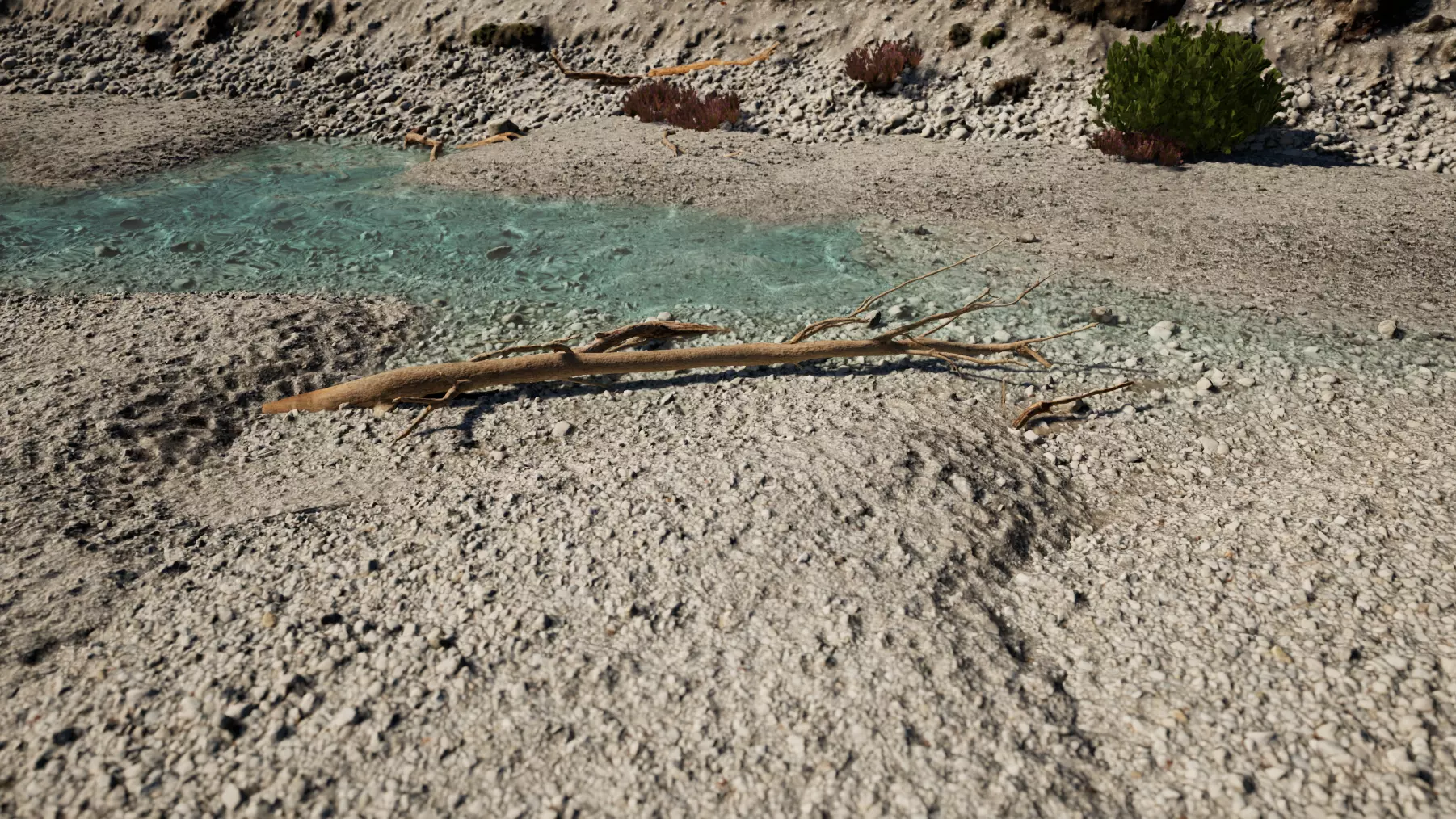 Alpine River Embankment Pack 3D Model Collection_17