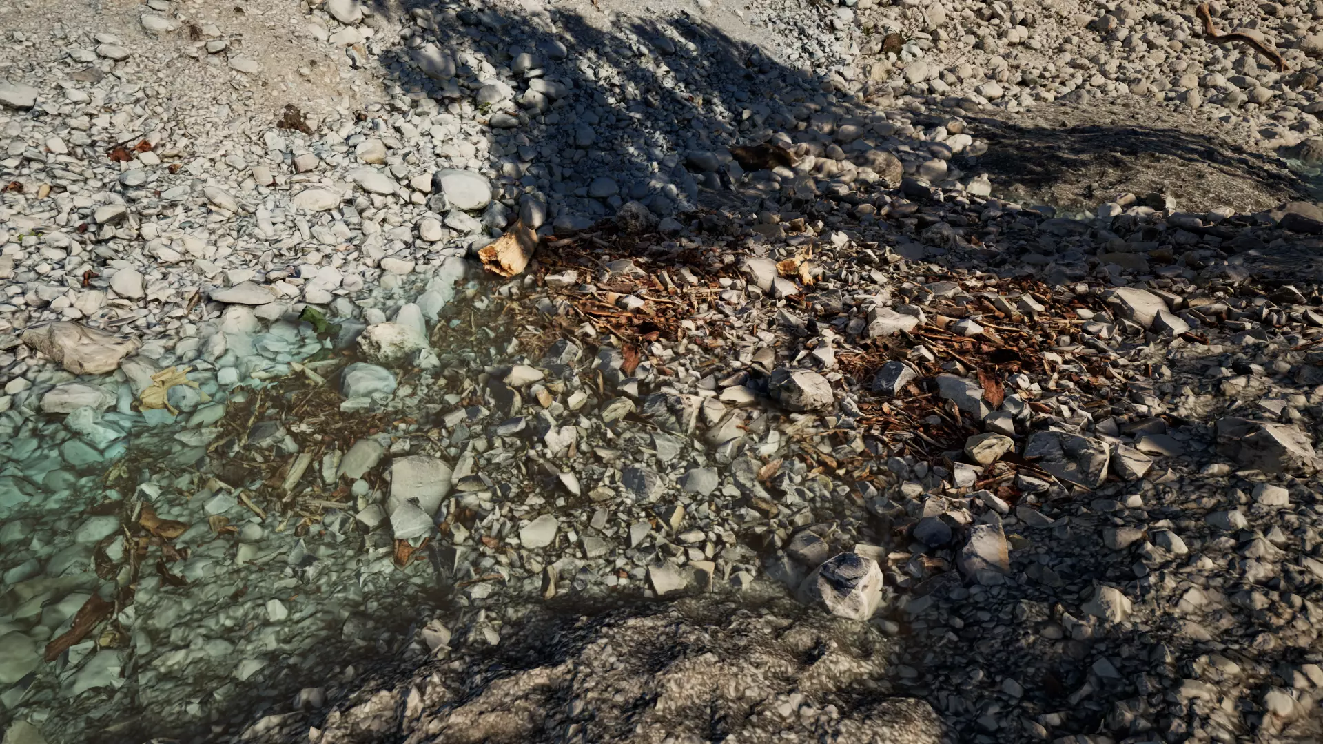 Alpine River Embankment Pack 3D Model Collection_2