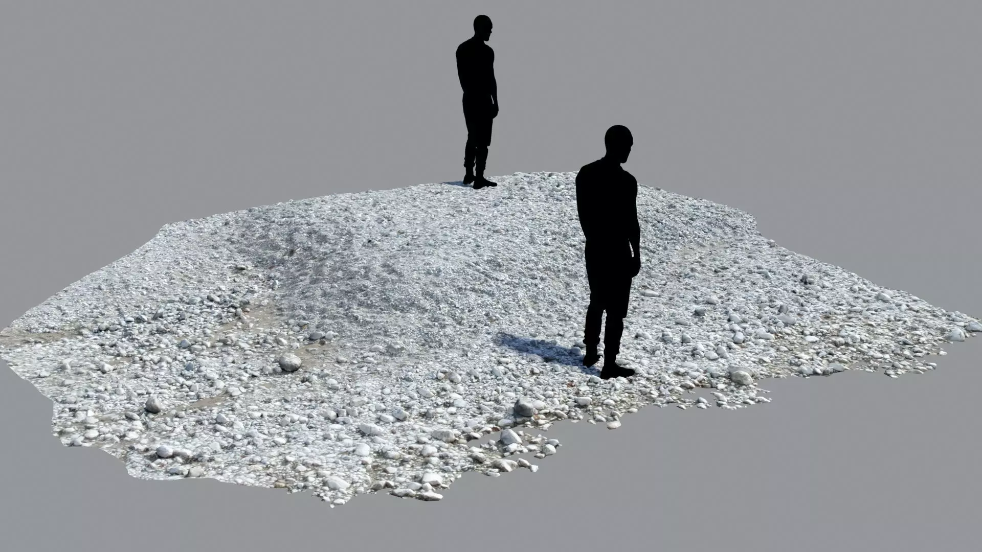 Alpine River Embankment Pack 3D Model Collection_18