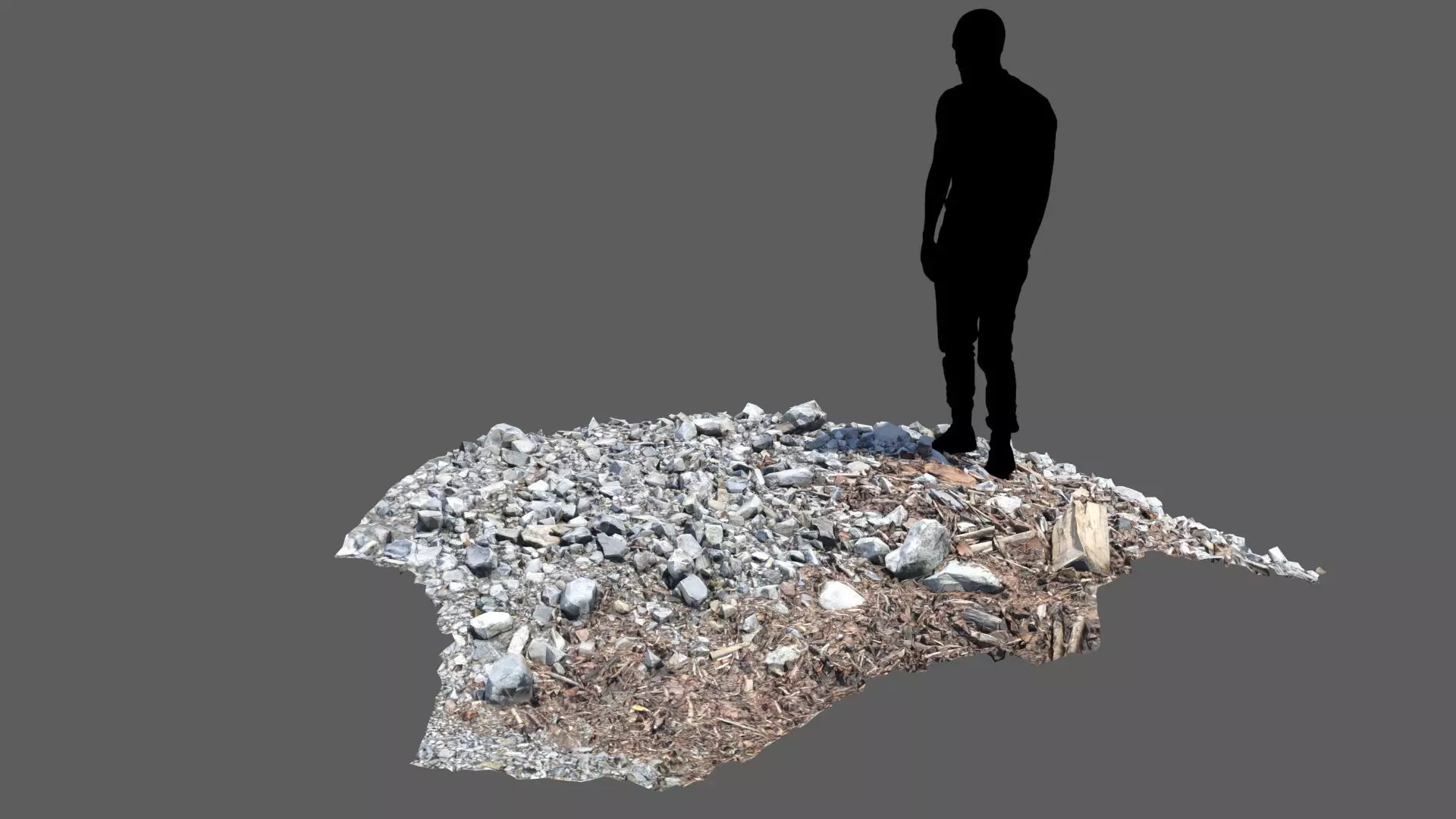 Alpine River Embankment Pack 3D Model Collection_5