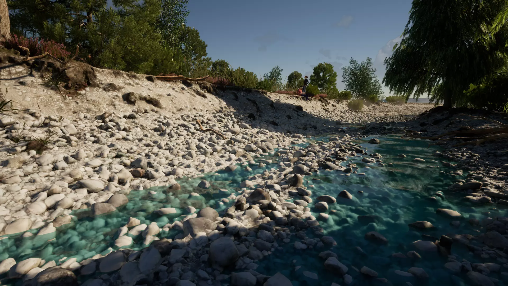 Alpine River Embankment Pack 3D Model Collection_12