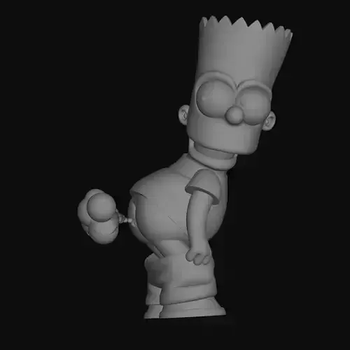 crazy Bart