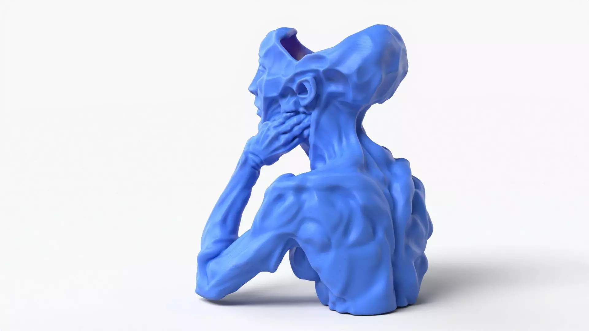 Abstract Female Pot Sculpture 3D print model_4