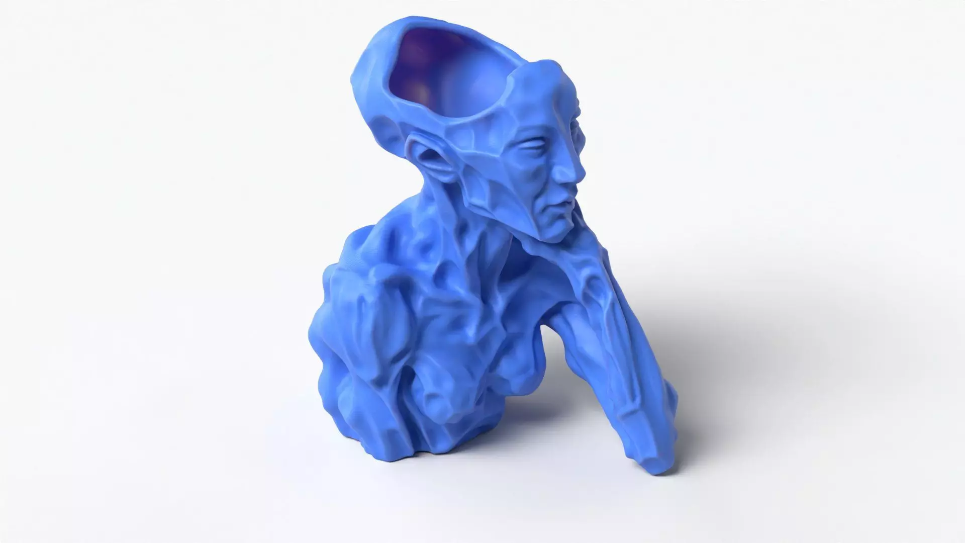 Abstract Female Pot Sculpture 3D print model_6