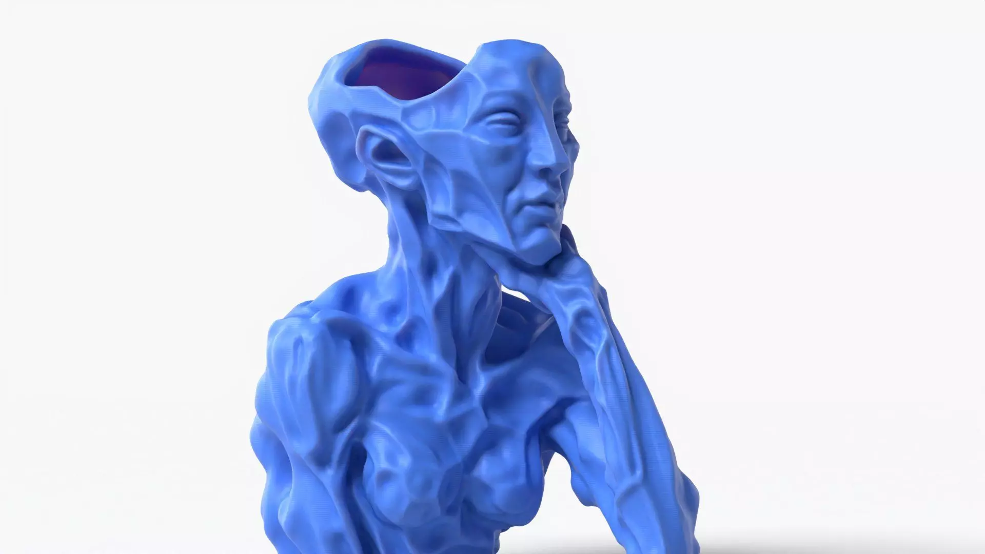 Abstract Female Pot Sculpture 3D print model_2