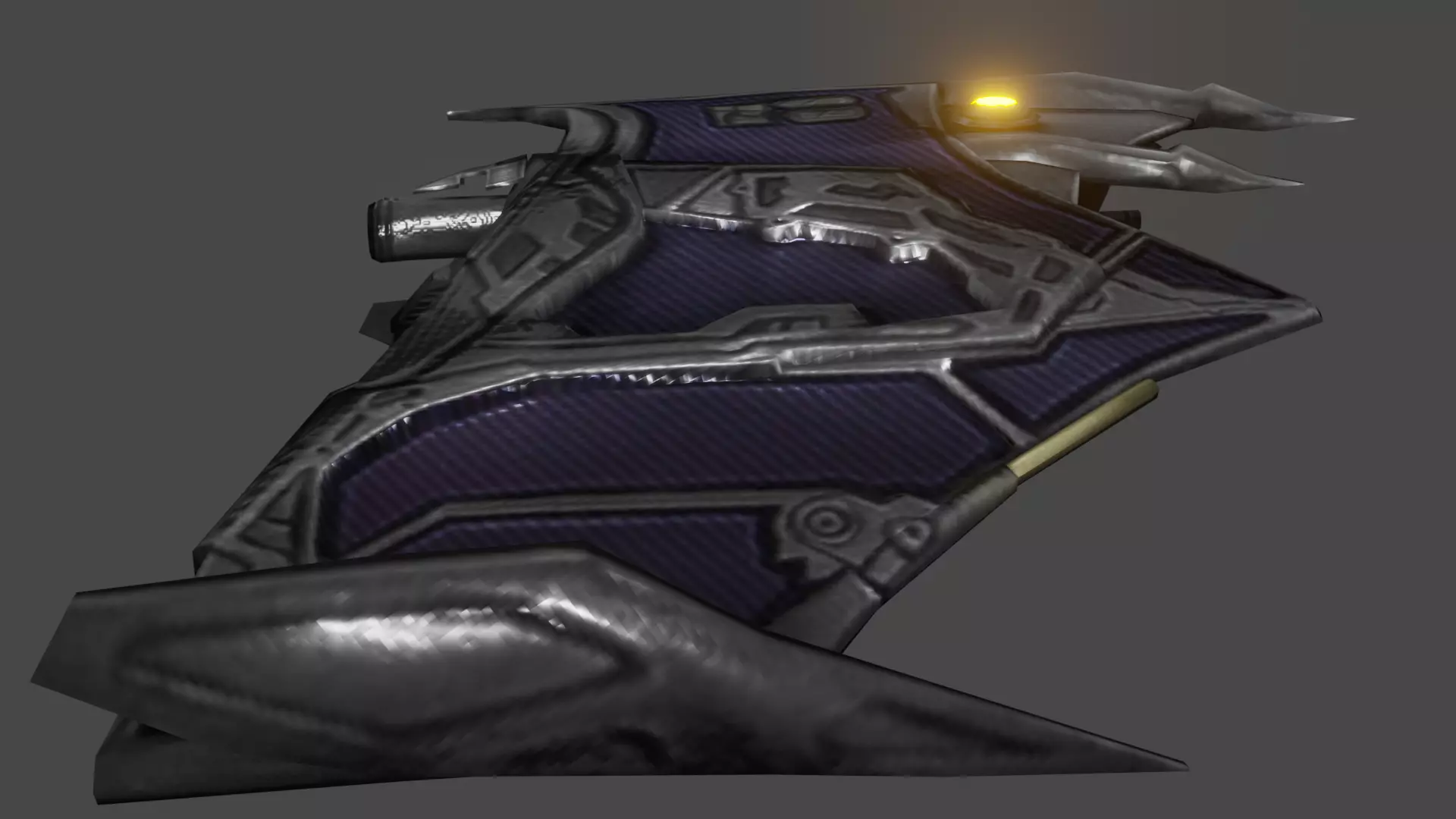 Green Goblin Low-poly 3D model_9