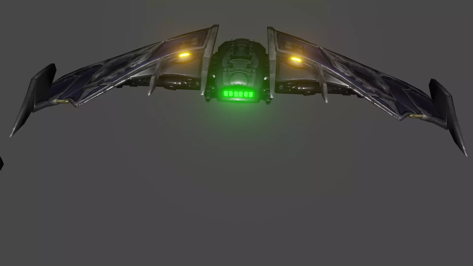 Green Goblin Low-poly 3D model_10