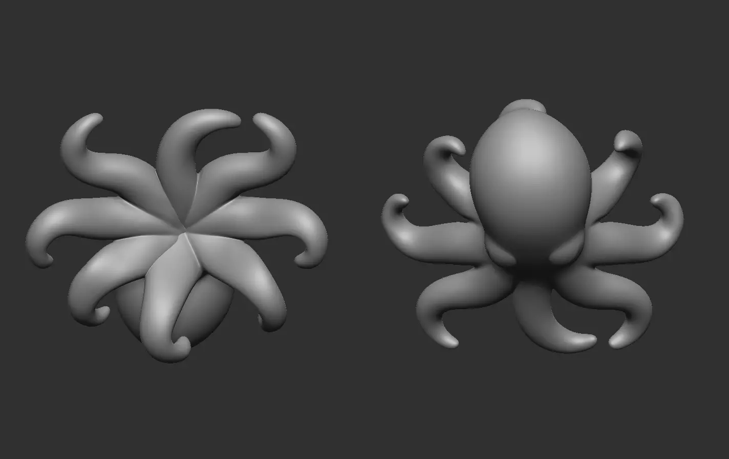 Octopus 3D print model_15