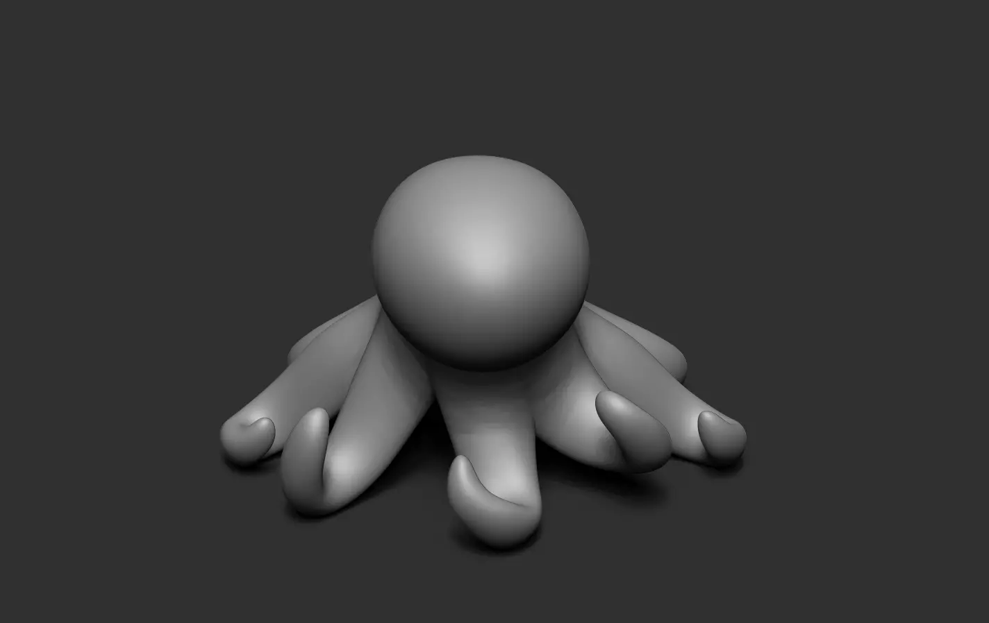 Octopus 3D print model_13