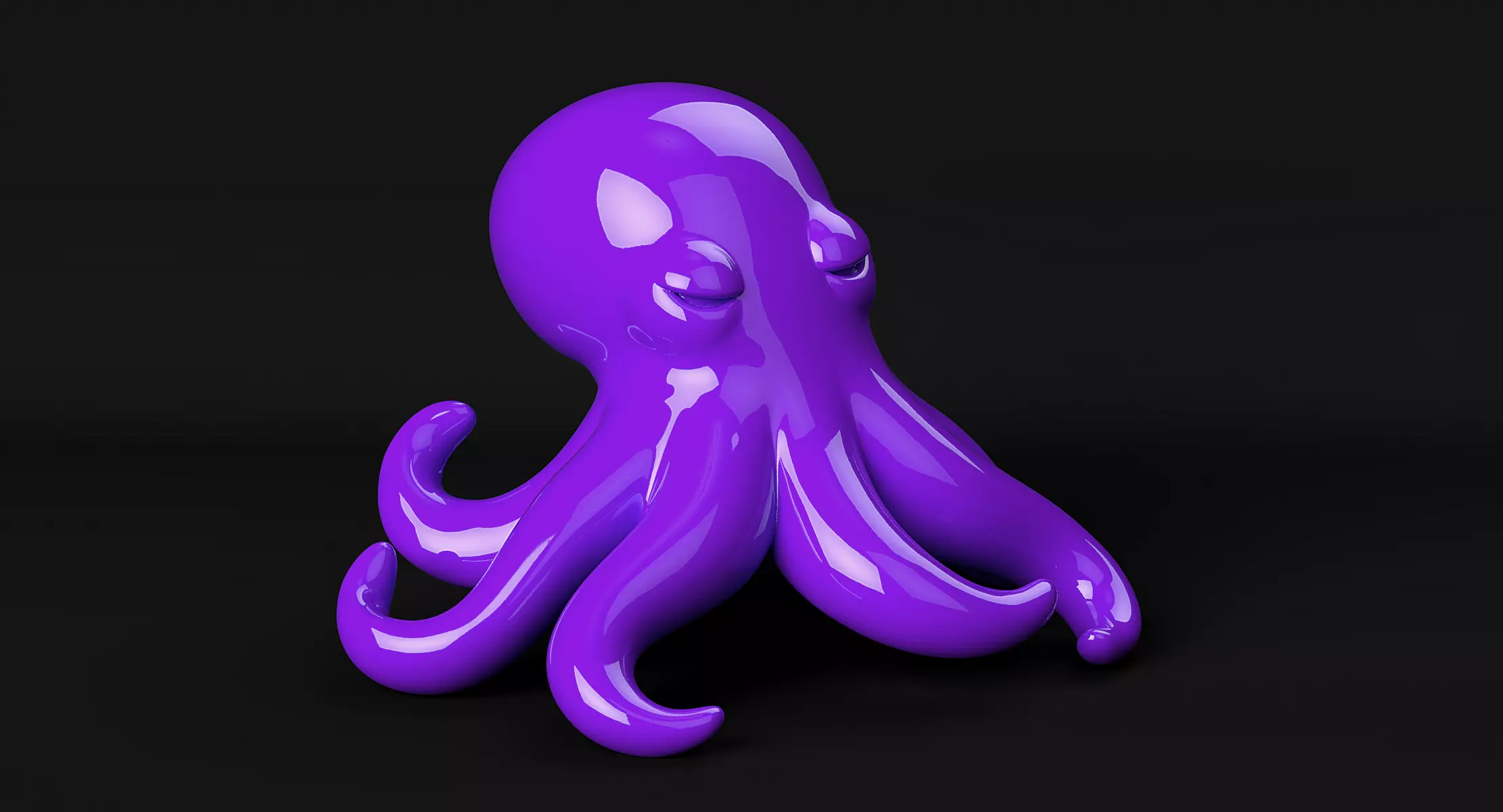 Octopus 3D print model_9