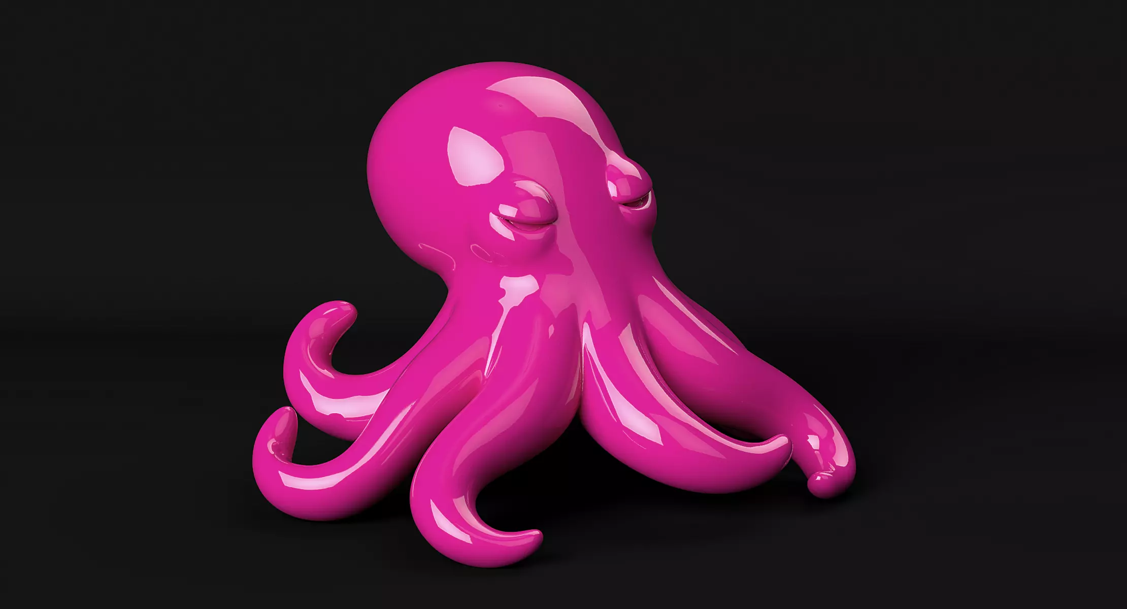Octopus 3D print model_10