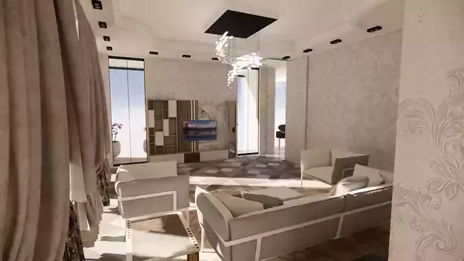 VILLA 3D model