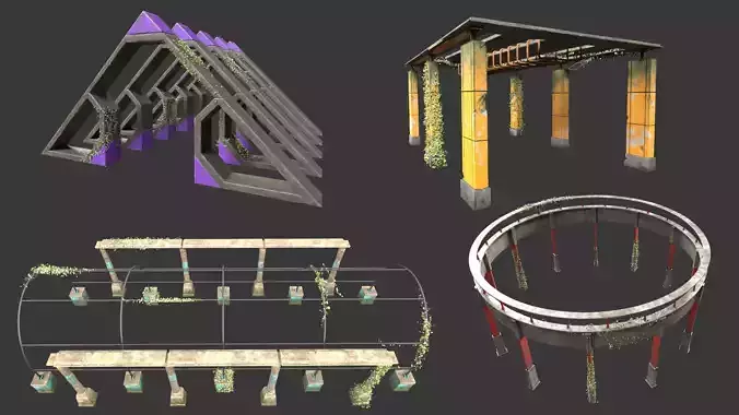 Exterior Building Pack