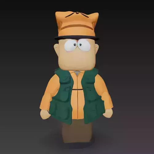 Jimbo Kern - South Park 3D print model