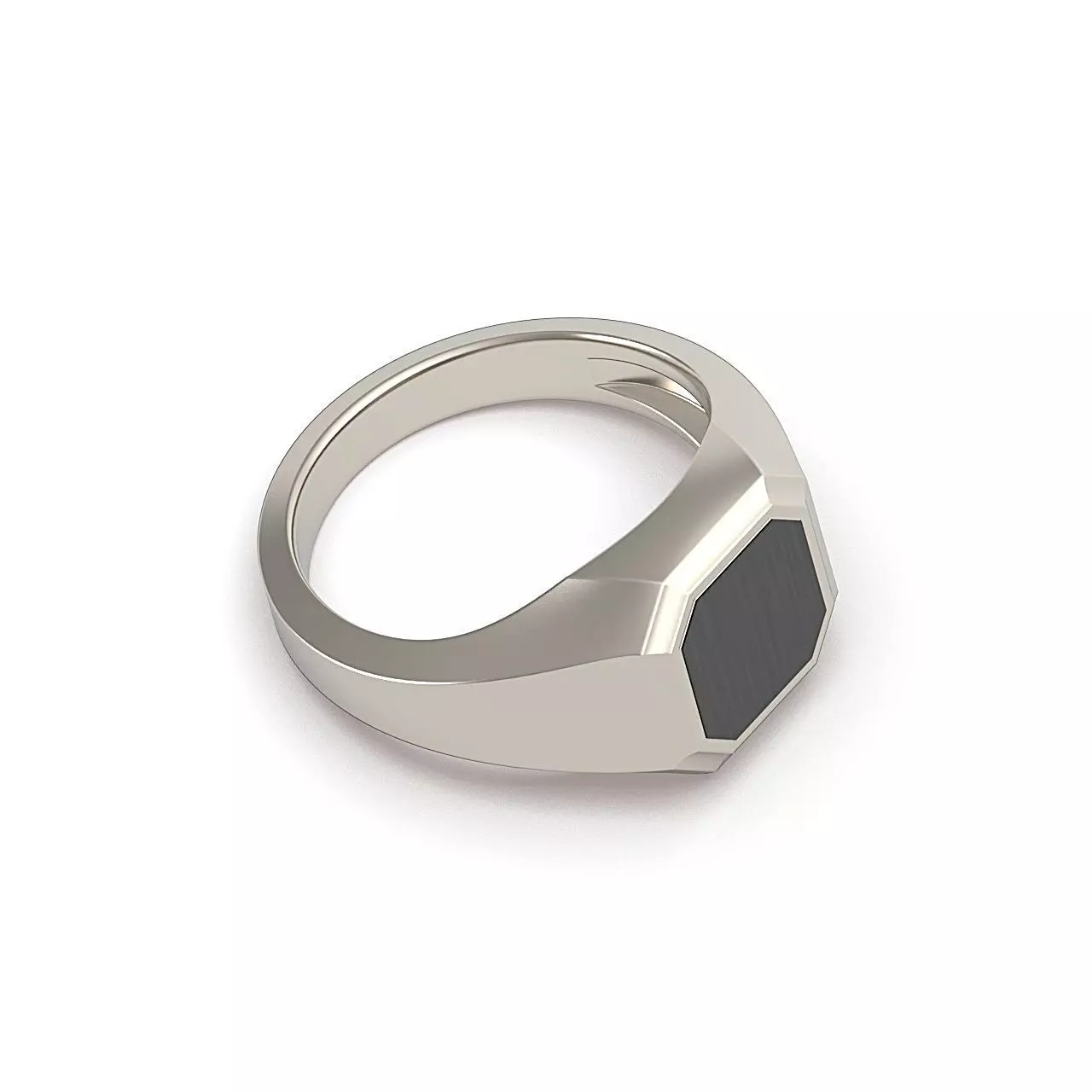 Signet Ring Collection 3D print model_4