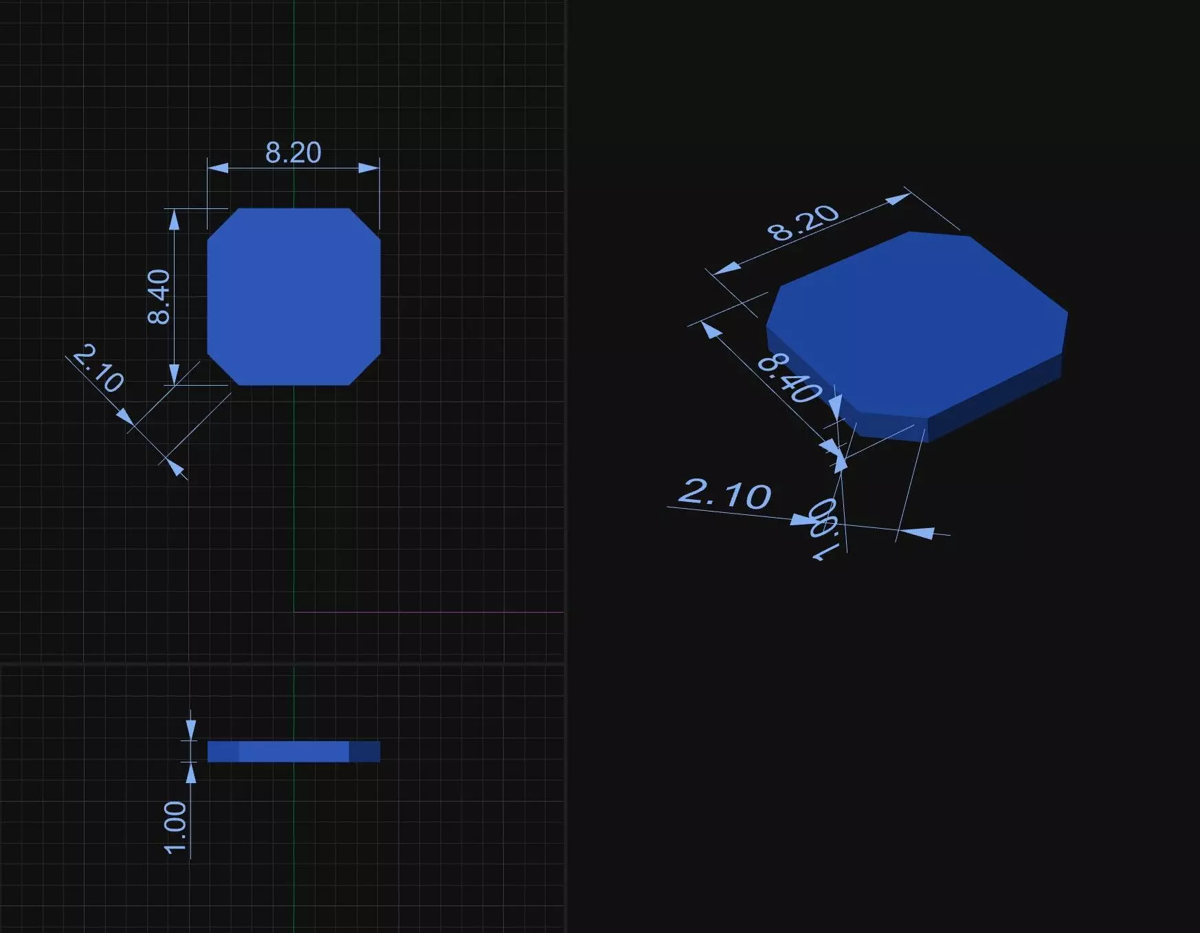 Signet Ring Collection 3D print model_18