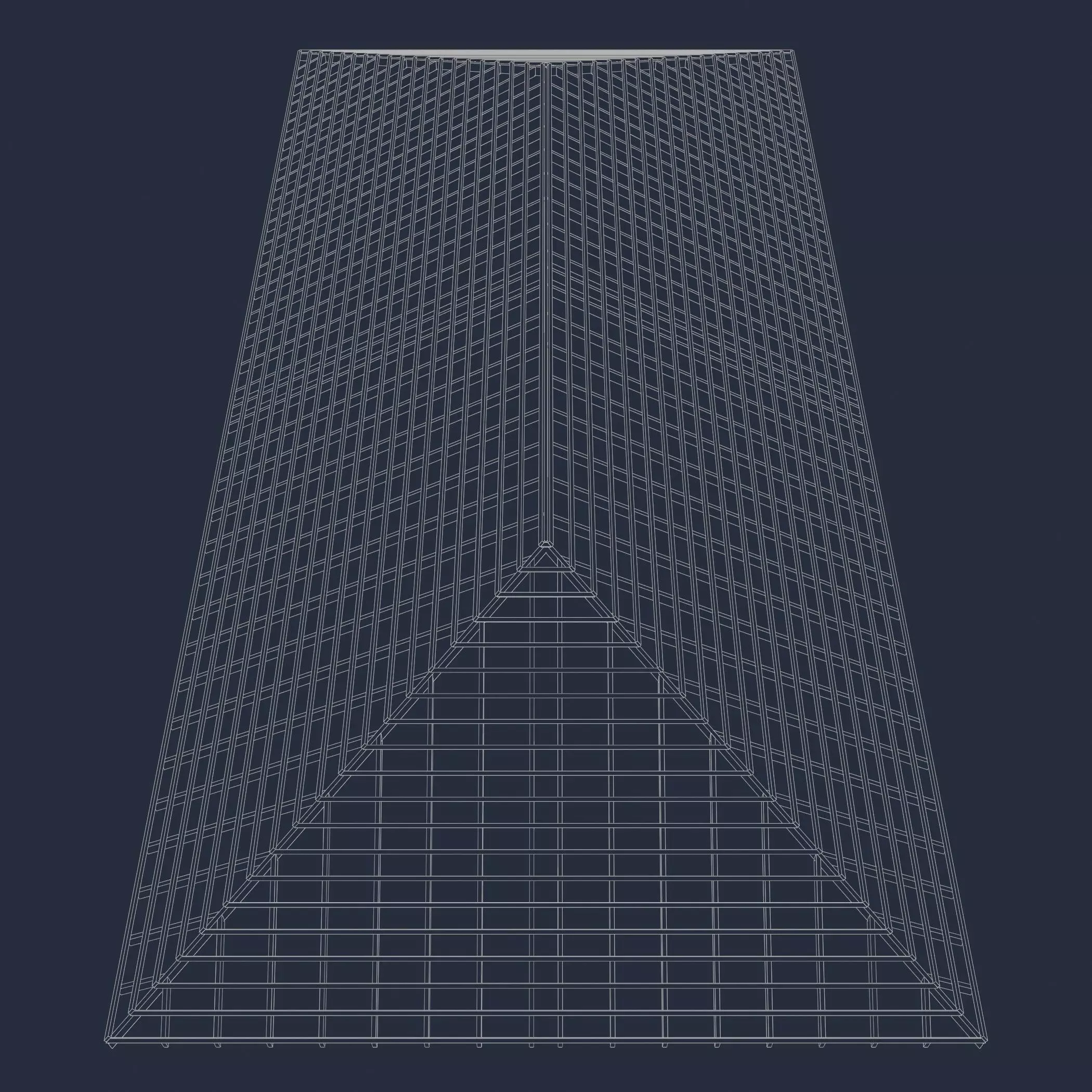 Roof structure 25O11 3D model_11
