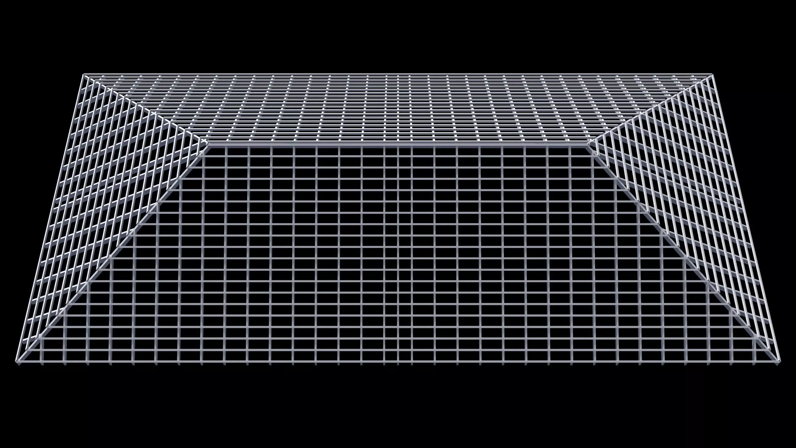 Roof structure 25O11 3D model_2