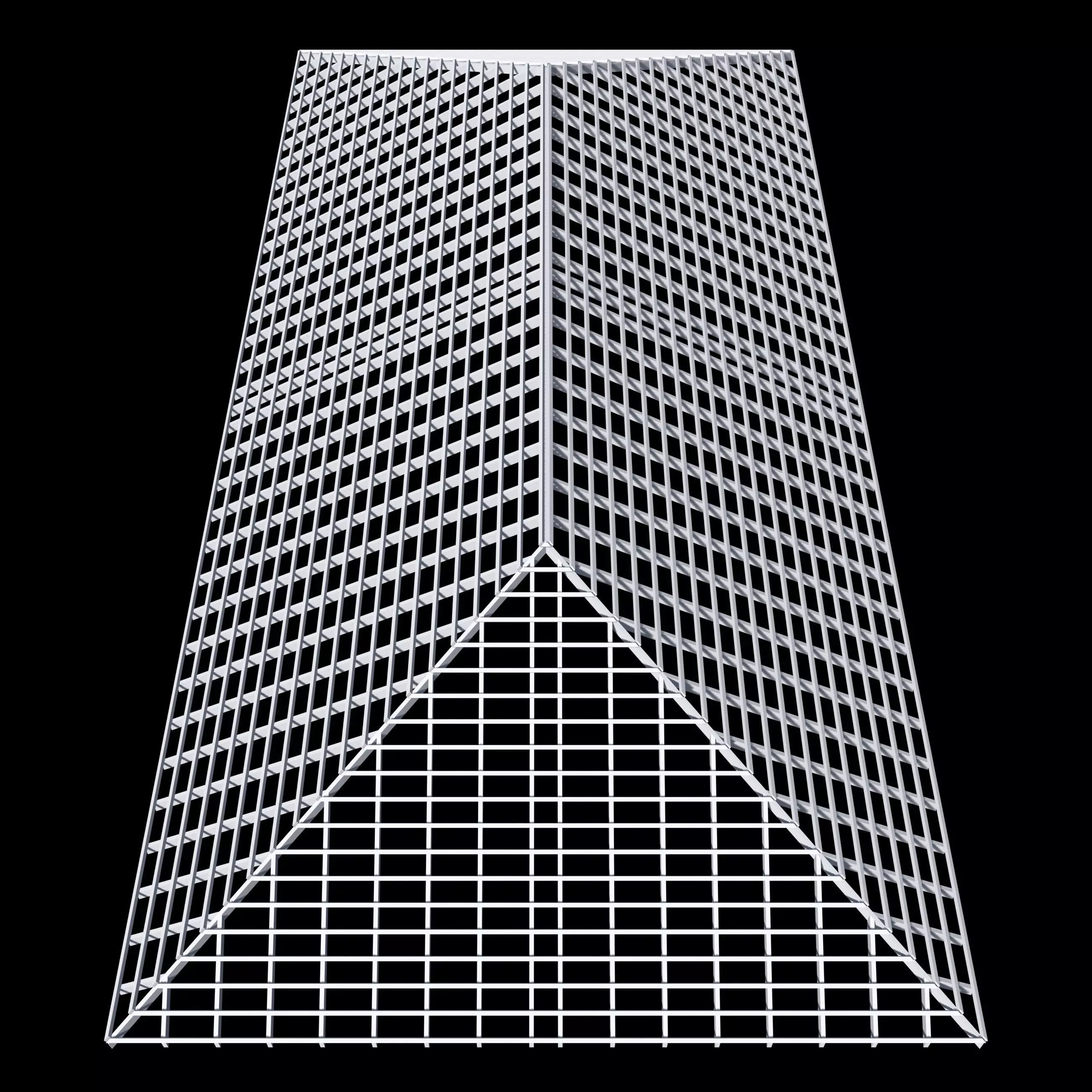 Roof structure 25O11 3D model_5