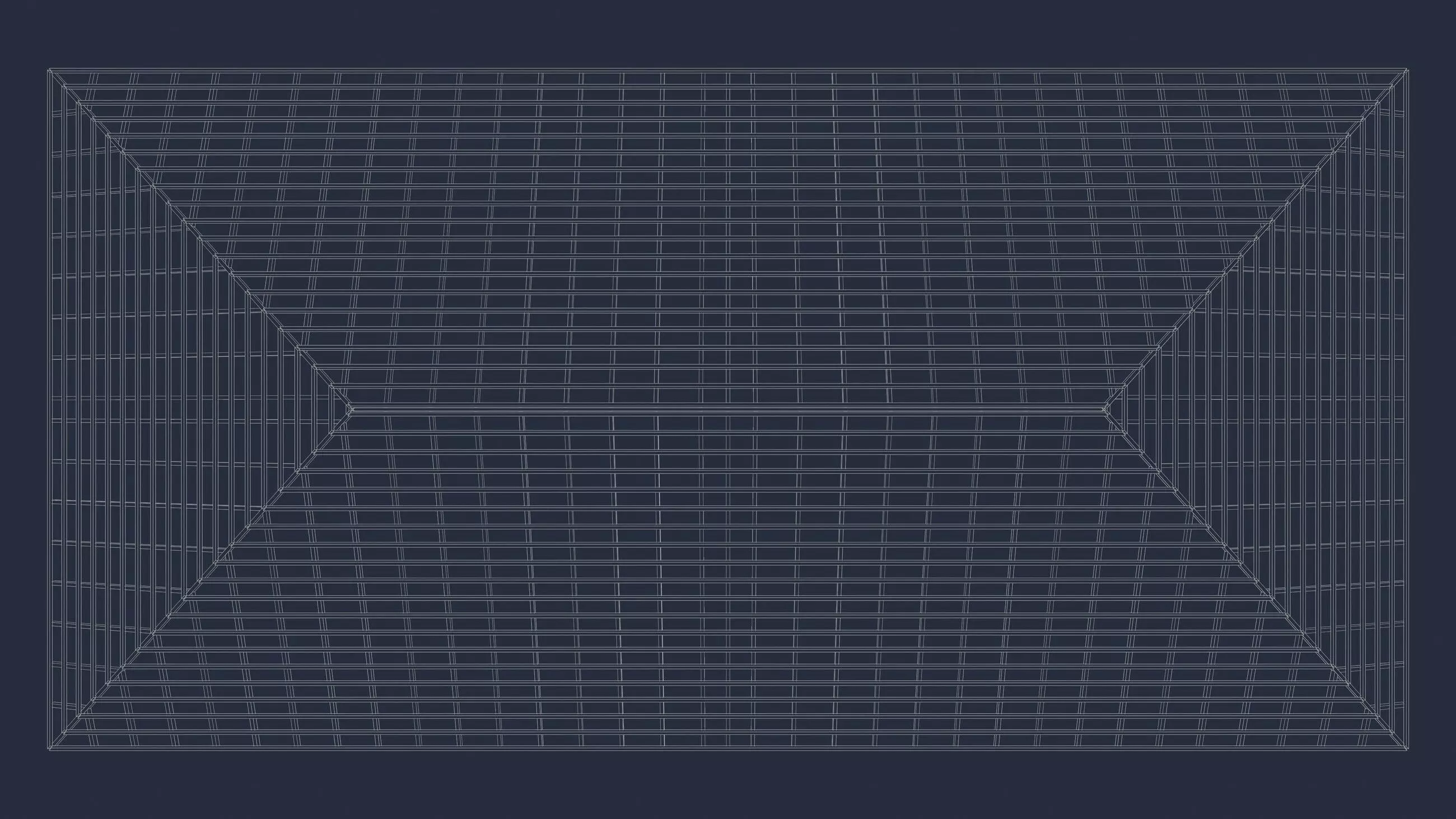 Roof structure 25O11 3D model_6