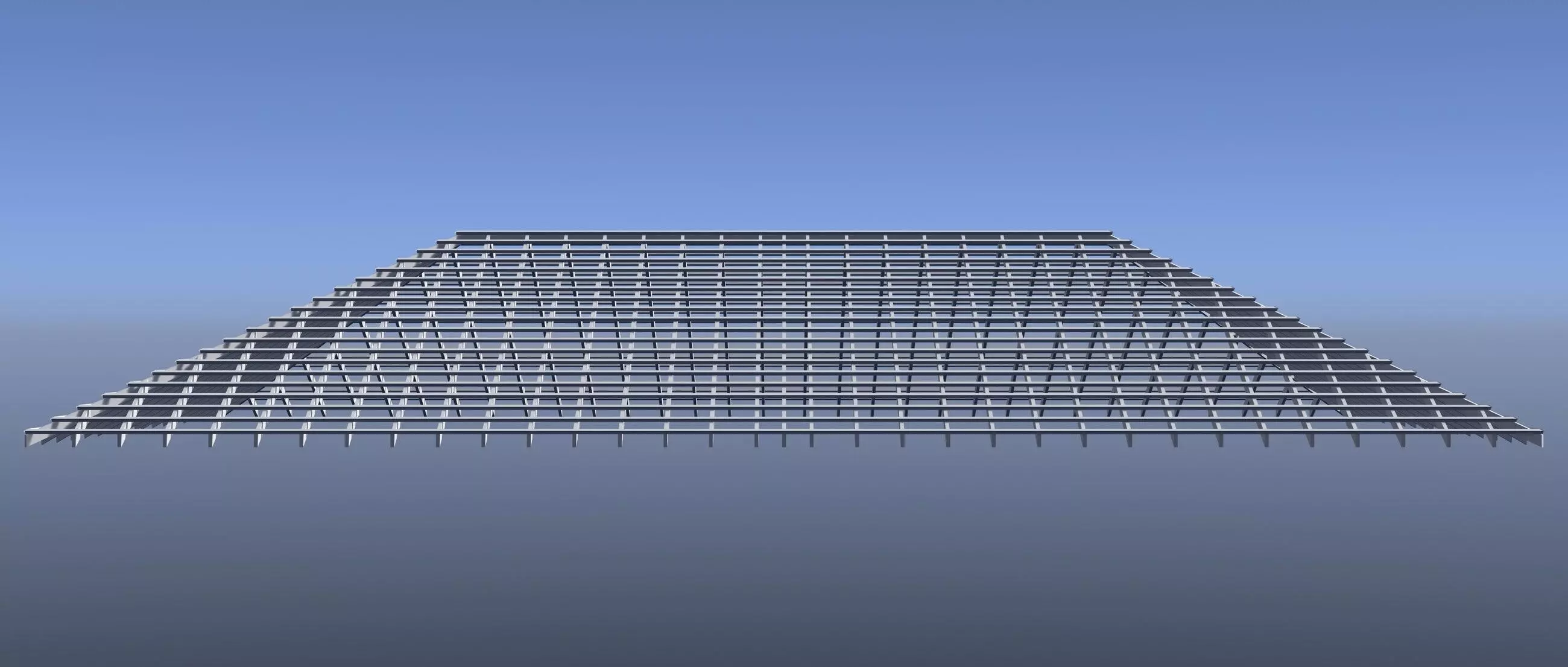 Roof structure 25O11 3D model_3